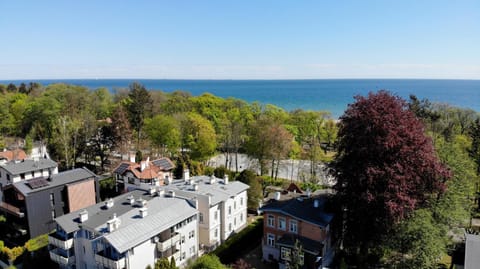 Property building, Bird's eye view, Sea view