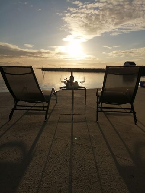 Balcony/Terrace, Evening entertainment, Sea view, Sunset