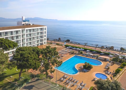 Bird's eye view, Pool view, Sea view