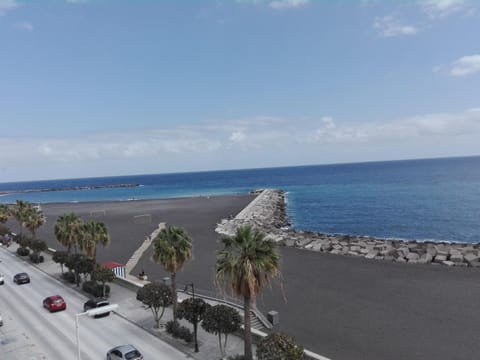 Bird's eye view, Beach, Sea view