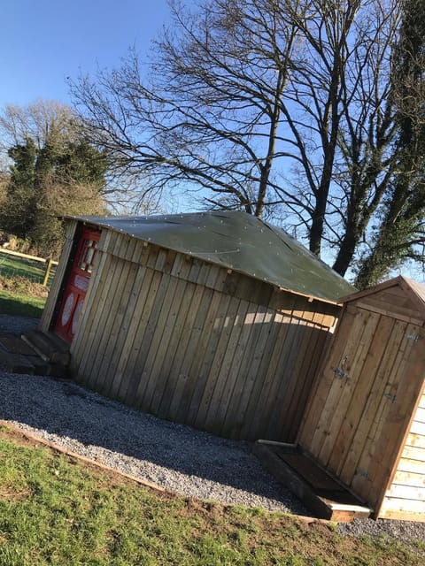 McClure Yurt at Carrigeen Glamping Luxury tent in County Kilkenny