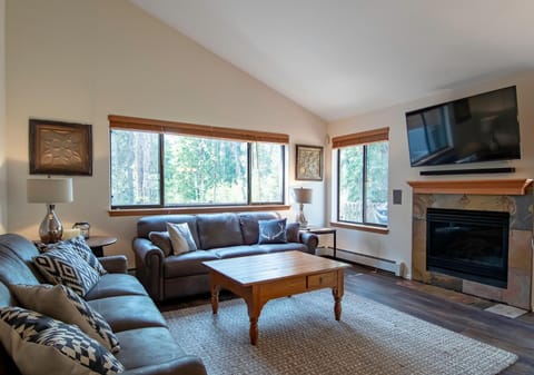 Park Forest Moose Pad Townhome: Hot Tub, On Shuttle Route House in Breckenridge