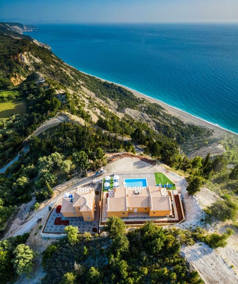 Bird's eye view, Sea view