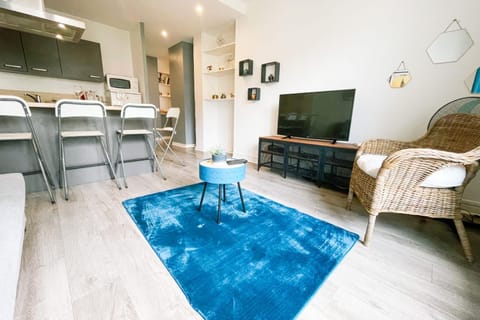 #D5 Blue Lagoon T3 Sleeps 6 Caserne de Bonne Apartment in Grenoble