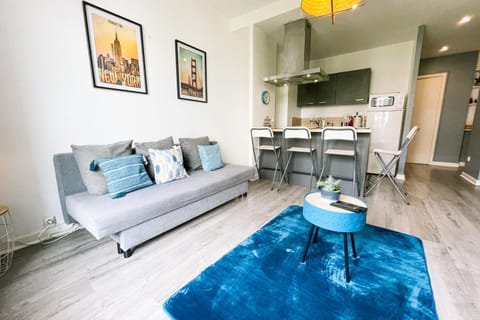 #D5 Blue Lagoon T3 Sleeps 6 Caserne de Bonne Apartment in Grenoble