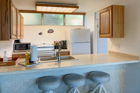 Haleakala Shores A-301, Panoramic Views, Split AC House in Kamaole