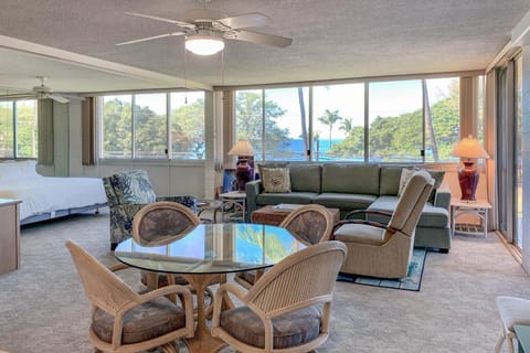 Haleakala Shores A-301, Panoramic Views, Split AC House in Kamaole