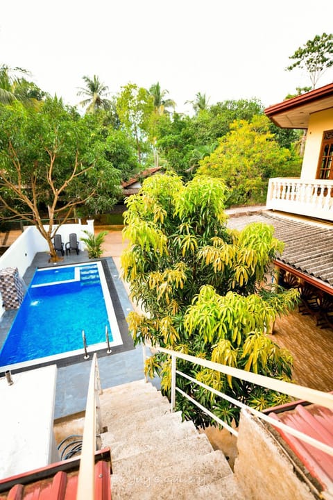 Pool view