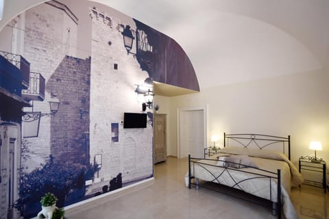 Decorative detail, Bedroom