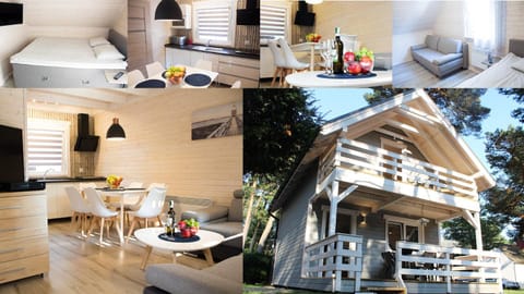 Domki Całoroczne Perła Nature lodge in West Pomeranian Voivodeship, Poland