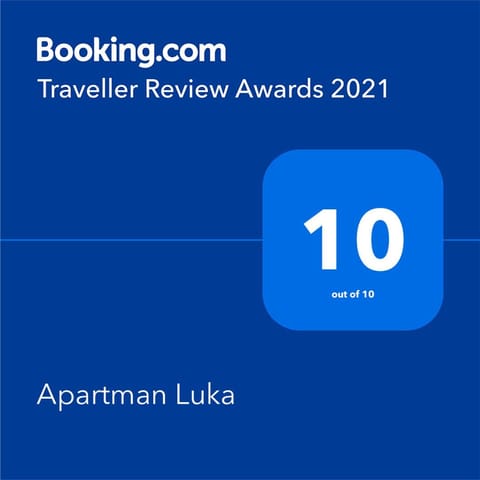 Apartman Luka Apartment in Lika-Senj County