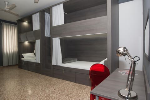 Decorative detail, bunk bed