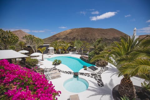 Natural landscape, Garden, Pool view, Swimming pool