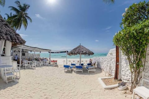 Day, Natural landscape, Beach, Sea view, sunbed