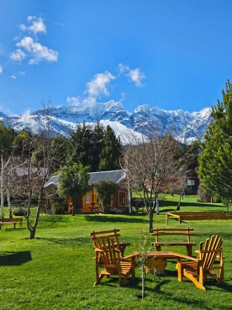 Spring, Natural landscape, Garden, Mountain view