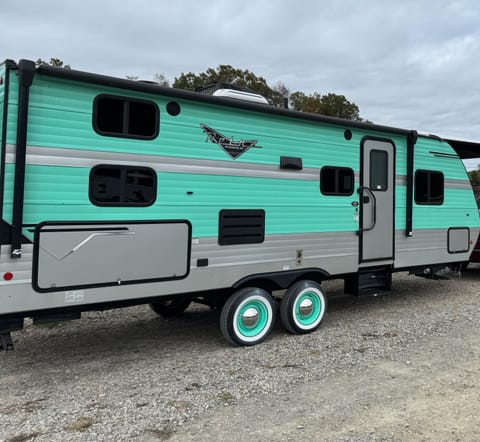 Pine Creek Cabins & Camping Resort Cabin in Ohio