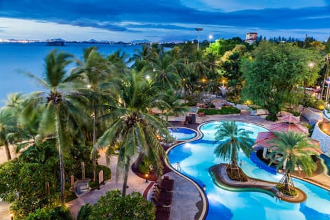 Aqua park, Swimming pool