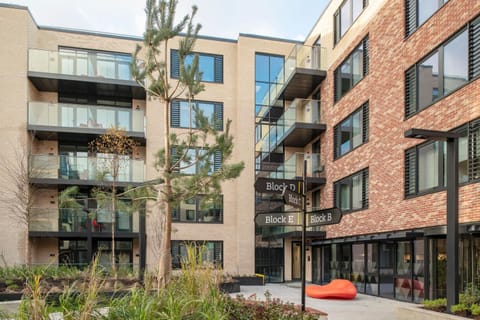 Property building, Inner courtyard view