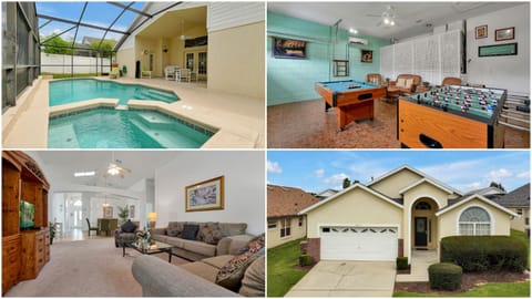 Property building, Billiard, Game Room, Swimming pool, Family