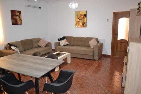 City & Harbour at the Door 2 Bedrooms Partial Seaview Apartment in Vlorë