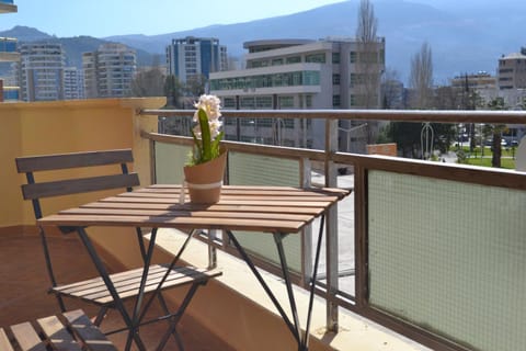 City & Harbour at the Door 2 Bedrooms Partial Seaview Apartment in Vlorë