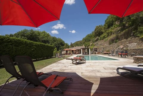 Garden, Swimming pool, sunbed