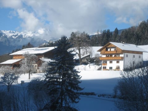 Property building, Natural landscape, Winter