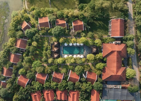 Property building, Bird's eye view