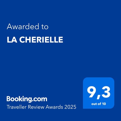 LA CHERIELLE Vacation rental in Île-de-France
