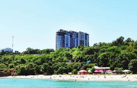 Beach, Sea view