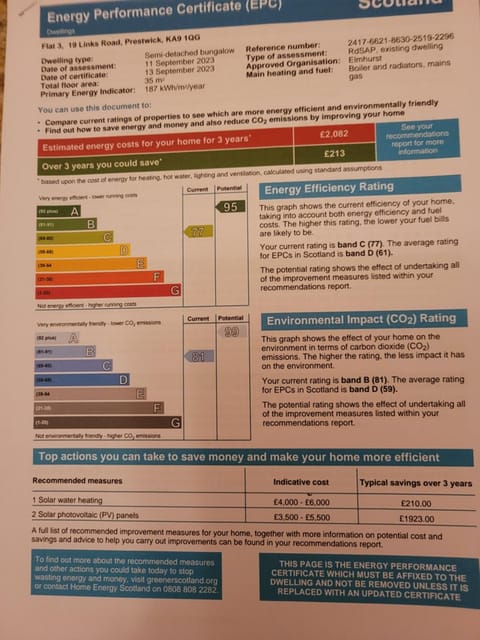 Fairways Cottages Chalet in England