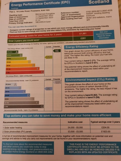 Fairways Cottages Chalet in England