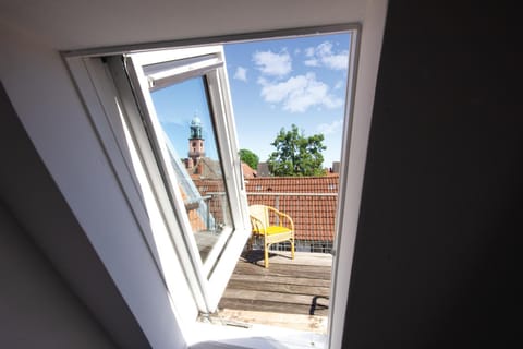 Balcony/Terrace, City view