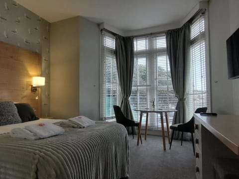 Bed, TV and multimedia, Living room, Photo of the whole room, Seating area, Bedroom