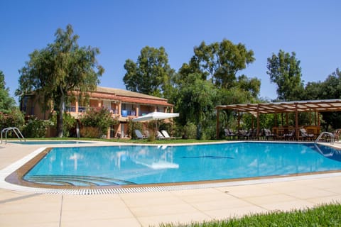 Property building, Patio, Swimming pool, Swimming pool