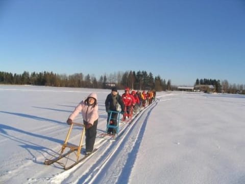 Haapaniemi Cottages House in Finland