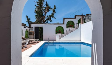 Day, Pool view, sunbed