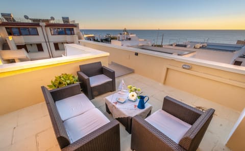 Patio, Balcony/Terrace, Sea view