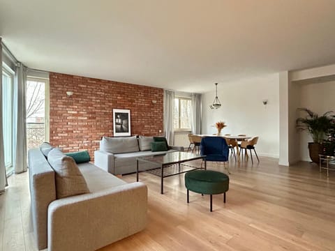 Apartament 165m2, 500m od Starówki Apartment in Gdansk