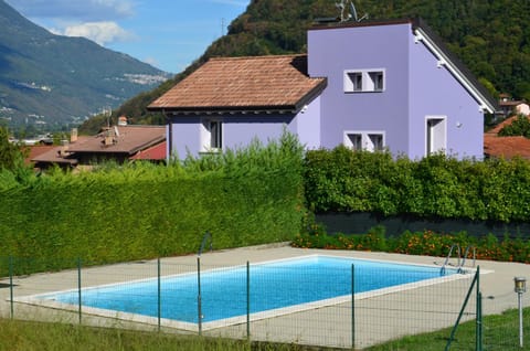 Property building, Pool view, Swimming pool