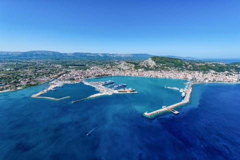 Nearby landmark, Natural landscape, Bird's eye view