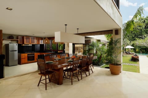 Day, Balcony/Terrace, Kitchen or kitchenette, Seating area, Dining area, minibar, oven, kitchen, kitchen