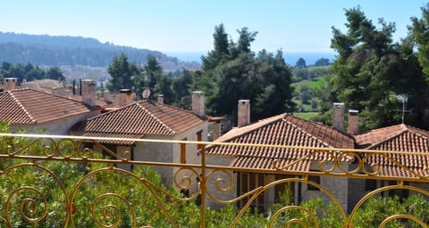 Garden view, Sea view