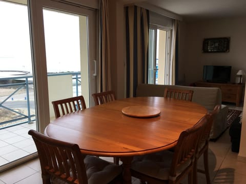 Balcony/Terrace, Dining area, Sea view