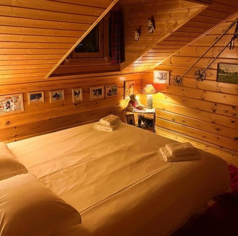 Vytina log house Chalet in Arcadia, Greece