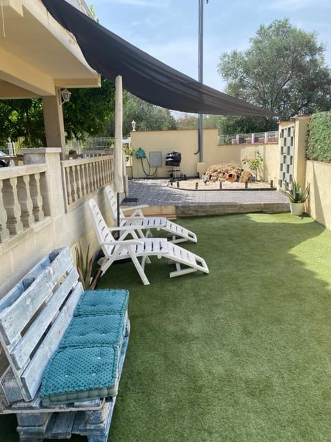 Garden, Balcony/Terrace, Garden view, sunbed