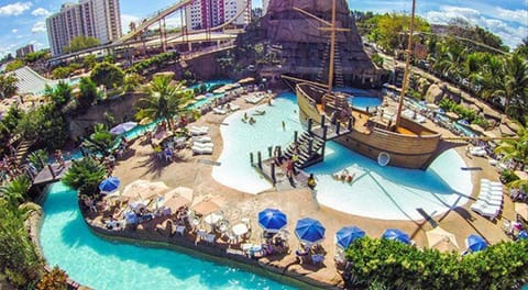 Bird's eye view, Aqua park, Pool view, Swimming pool