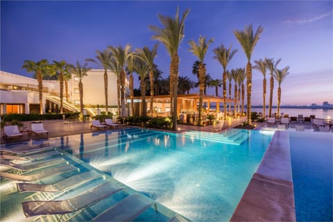 Pool view