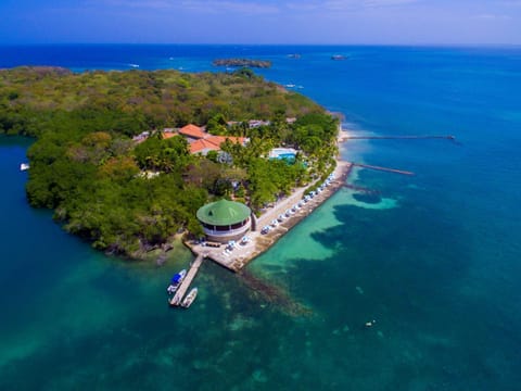 Property building, Natural landscape, Bird's eye view