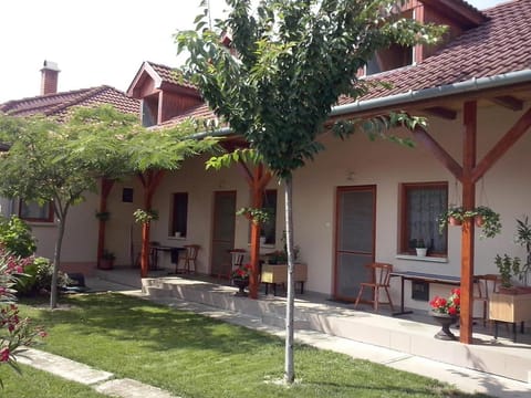Property building, Garden